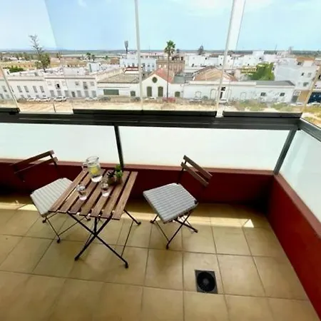 Gatu Marismas, Terraza, Parking, Piscina Y Aire Acc * El Puerto de Santa María