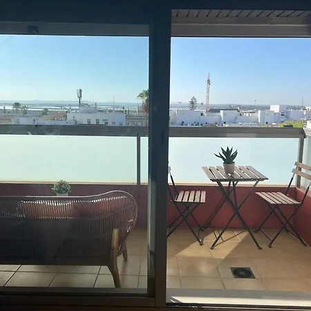 Gatu Marismas, Terraza, Parking, Piscina Y Aire Acc *