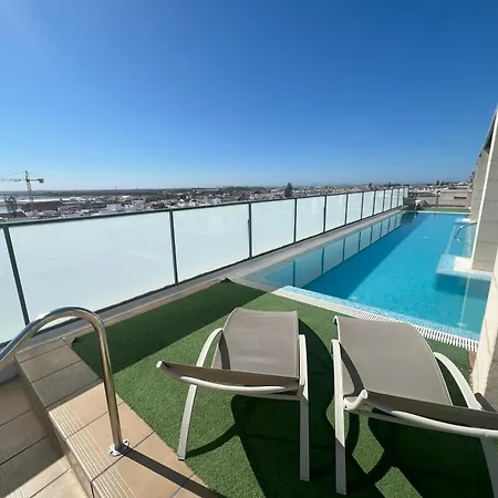 Gatu Marismas, Terraza, Parking, Piscina Y Aire Acc Appartamento